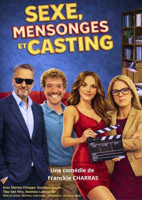 Affiche de Sexe, mensonges et casting