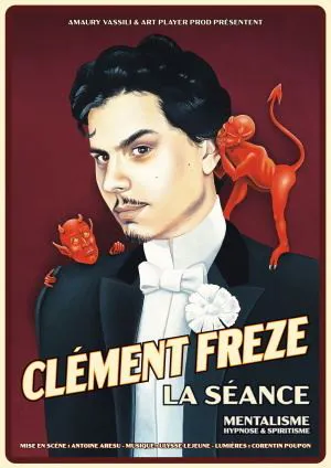 Affiche de Clément Freze dans Mentalisme, une affaire du XIXe siècle