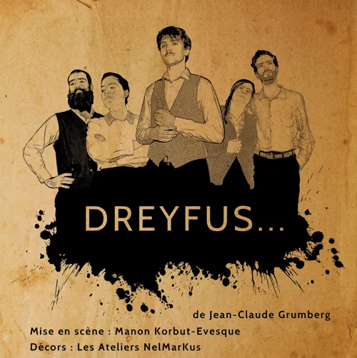 Affiche de Dreyfus...