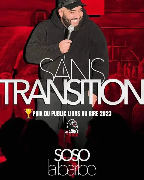 Affiche de Soso la Barbe dans Sans transition