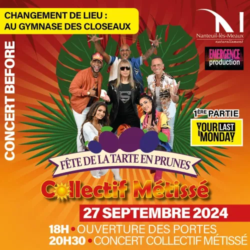 Affiche de Collectif Métissé
