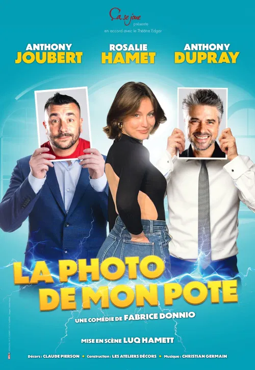Affiche de La photo de mon pote