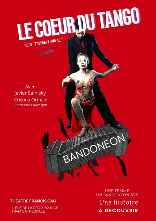 Affiche de Le coeur du Tango Che Bandonéon !