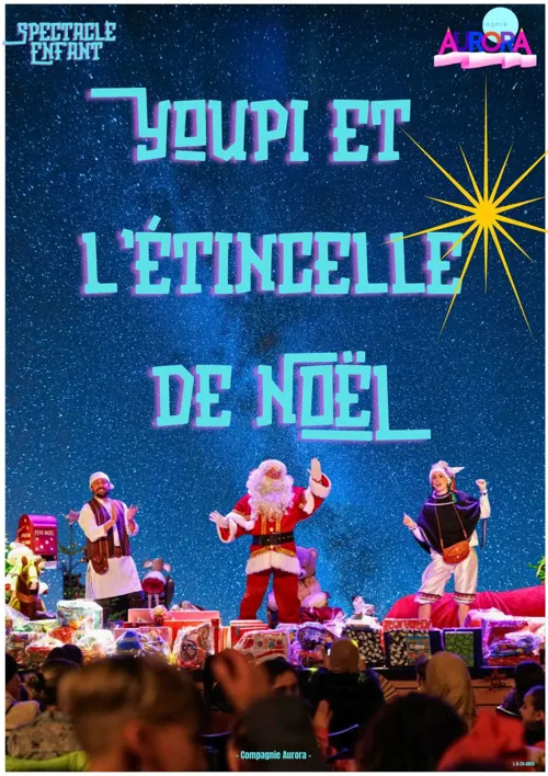 Affiche de Youpi et l'étincelle de Noël