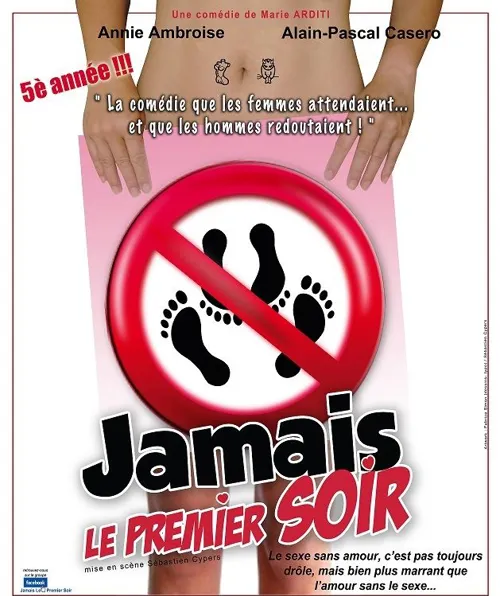 Affiche de Jamais le premier soir