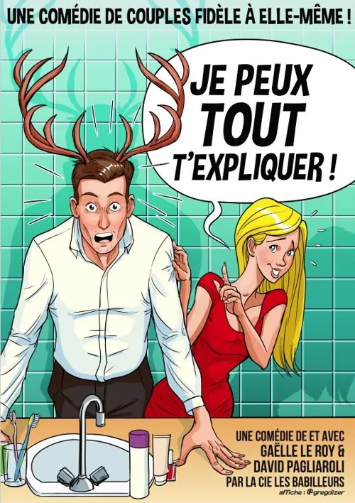 Affiche de Je peux tout t'expliquer !