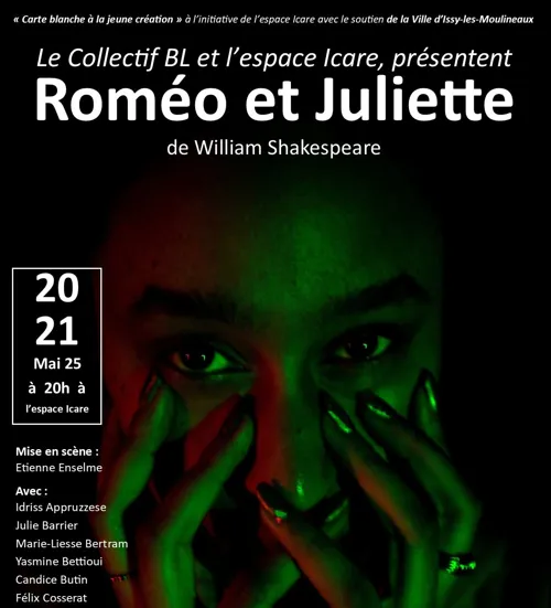 Affiche de Roméo et Juliette