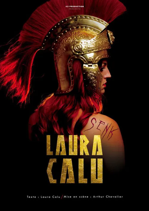 Affiche de Laura Calu dans Senk