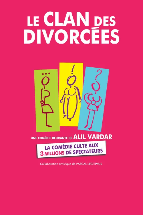 Affiche de Le clan des divorcées