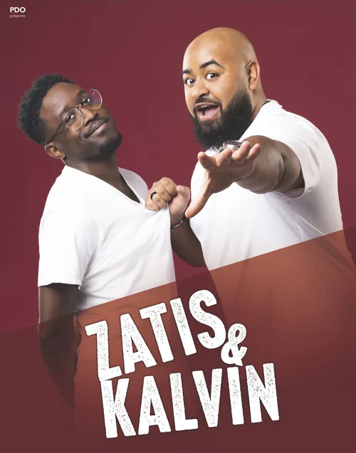 Affiche de Zatis & Kalvin