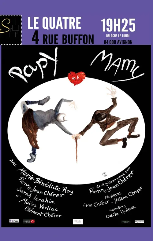 Affiche de Papy et mamy