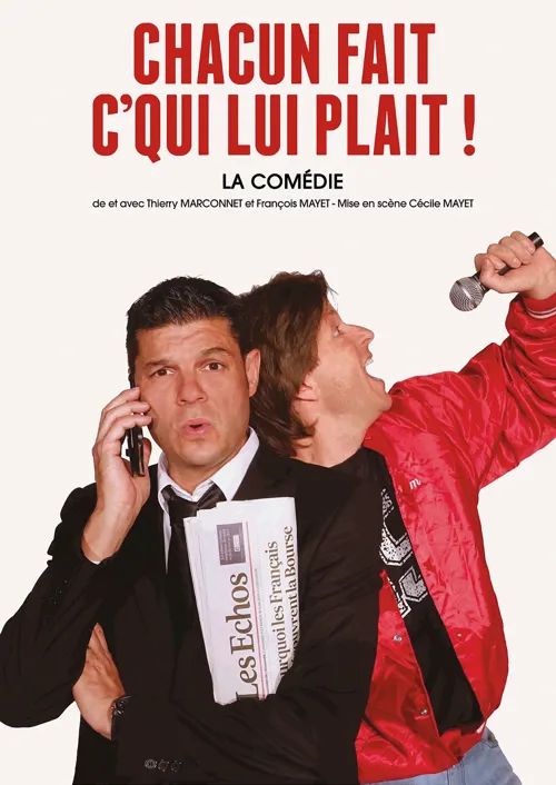 Affiche de Chacun fait c'qui lui plait !