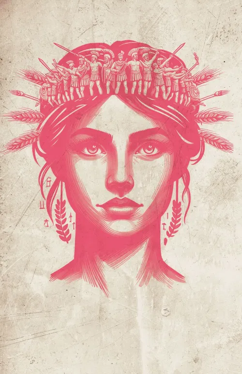 Affiche de Cléopâtre, la reine louve