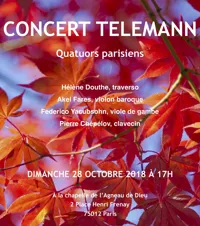 Quatuors parisiens - 