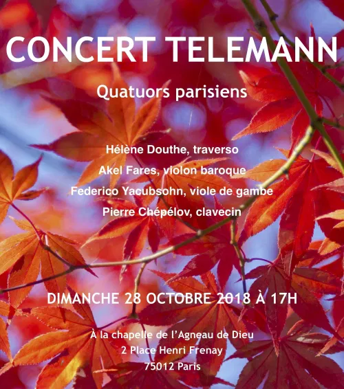 Affiche de Quatuors parisiens
