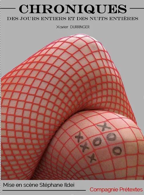 Affiche de Chroniques des jours entiers des nuits entières