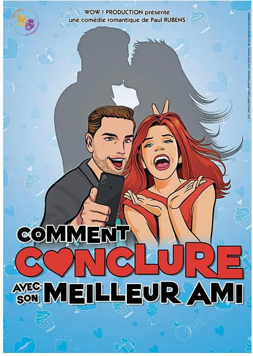 Affiche de Comment Conclure avec son meilleur ami ?