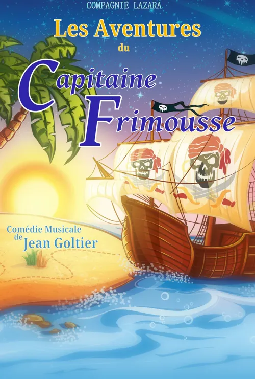 Affiche de Les aventures du Capitaine Frimousse