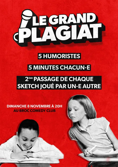Affiche de Le Grand Plagiat