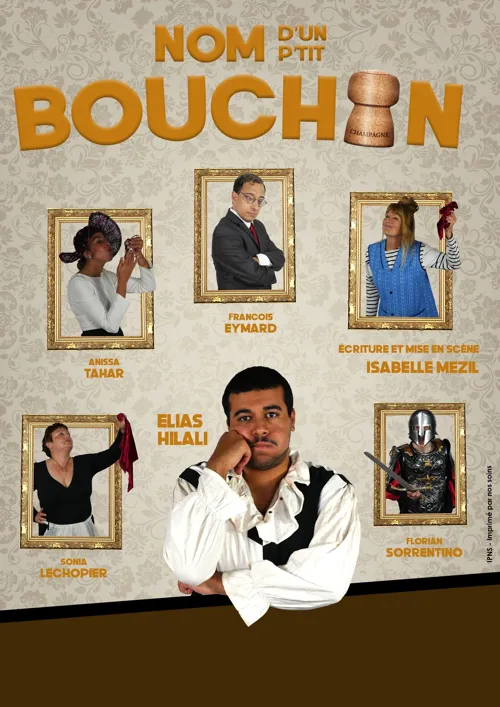 Affiche de Nom d'un p'tit bouchon