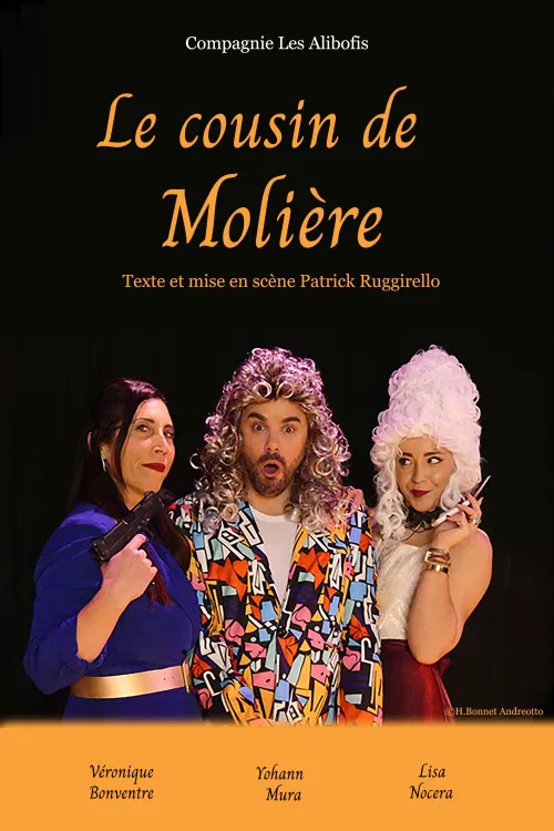Affiche de Le cousin de Molière