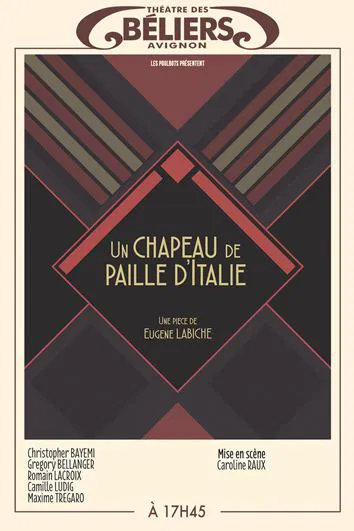Affiche de Un chapeau de paille d'Italie
