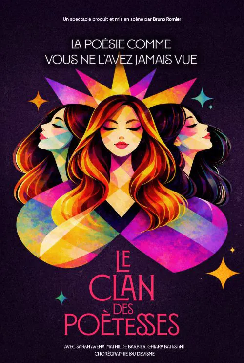 Affiche de Le Clan des Poétesses
