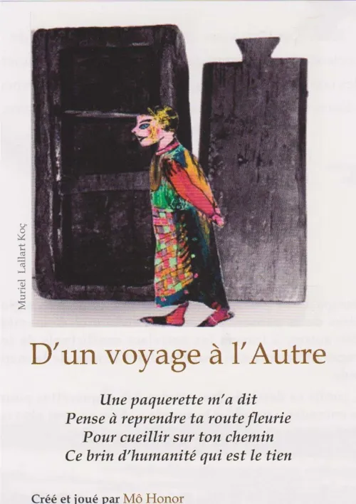 Affiche de D'un voyage à l'Autre