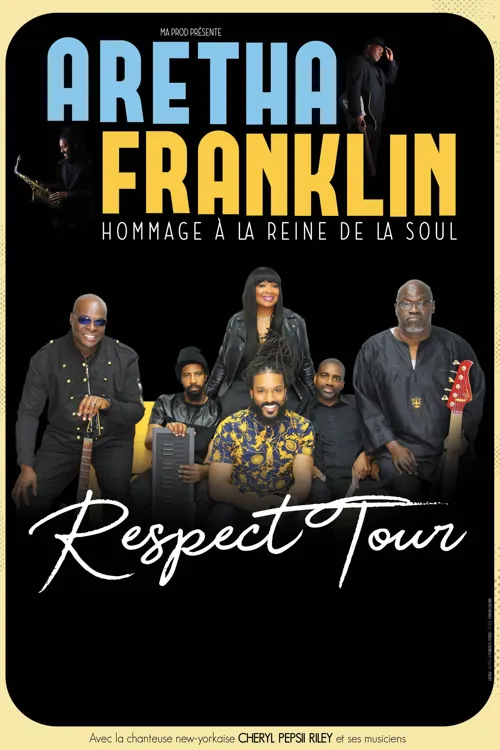 Affiche de Respect Tour | Tribute to Aretha Franklin