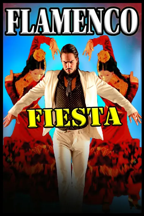Affiche de Flamenco Fiesta