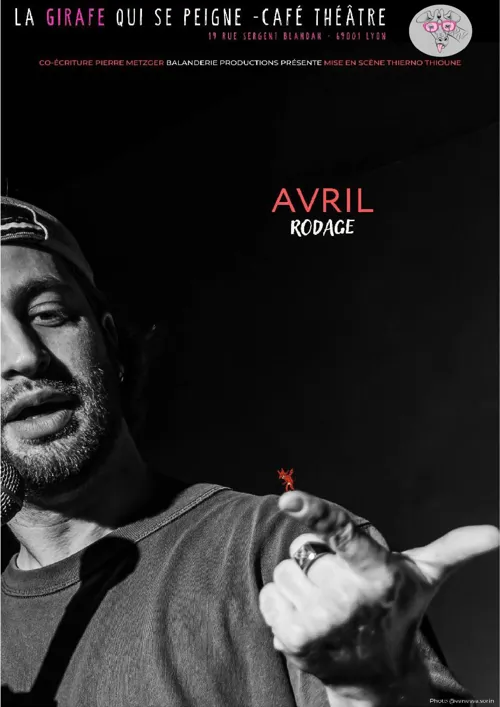 Affiche de Alexandre Avril en rodage