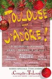 Affiche de Réveillon Toulouse J'adôre !