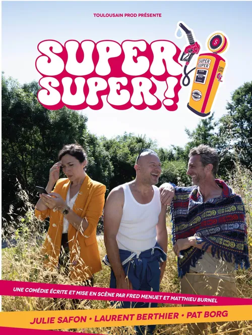 Affiche de Super-Super