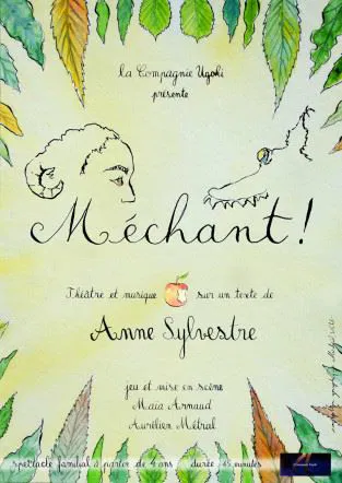Affiche de Méchant