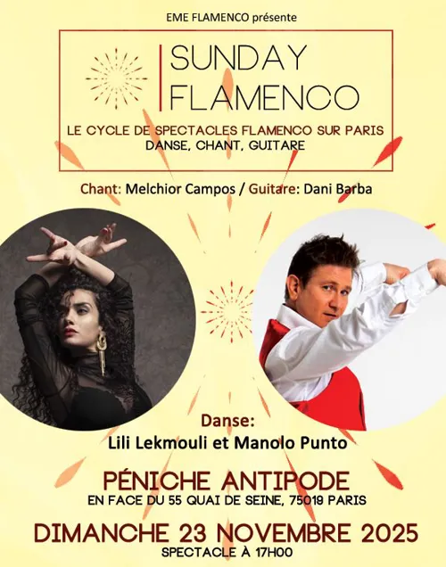 Affiche de Sunday Flamenco