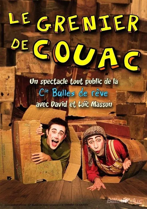Affiche de Le Grenier de Couac