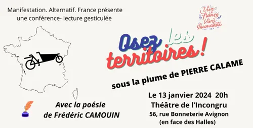 Affiche de Osez les Territoires !
