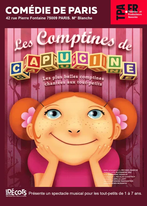 Affiche de Les Comptines de Capucine