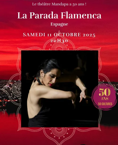 Affiche de La Parada Flamenca