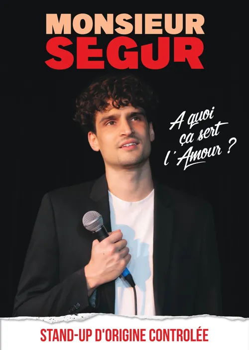 Affiche de Monsieur Segur dans À quoi ça sert l'amour ?