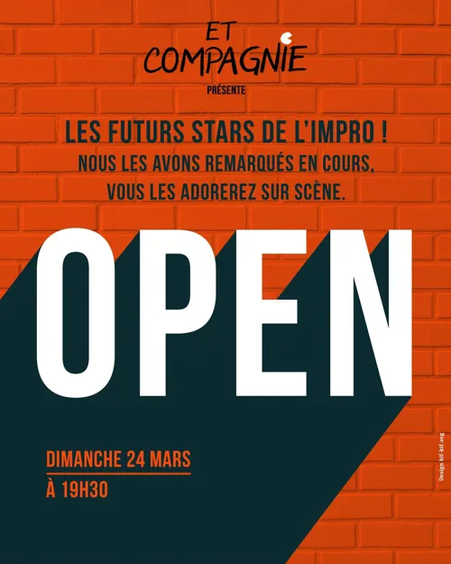 Affiche de L'Open