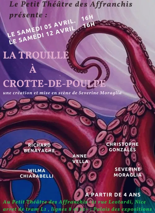 Affiche de La Trouille à Crotte-de-Poulpe
