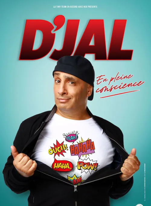 Affiche de D'Jal dans En pleine conscience