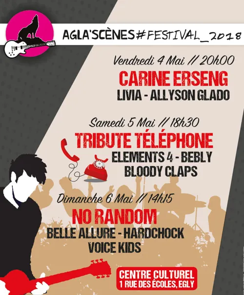 Affiche de Festival Agla'Scènes | 11ème Edition