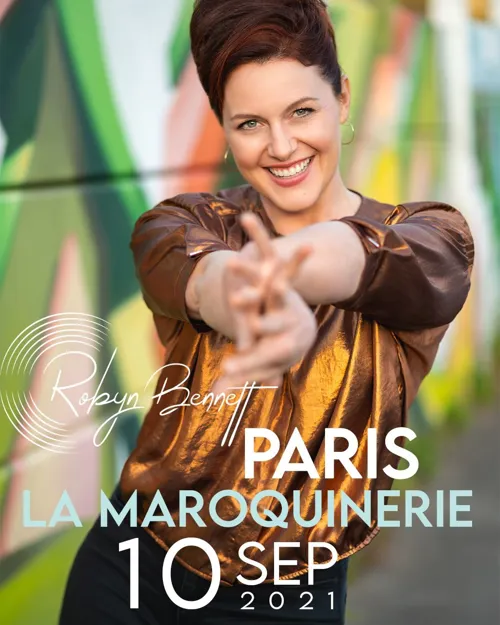 Affiche de Robyn Bennett : Move
