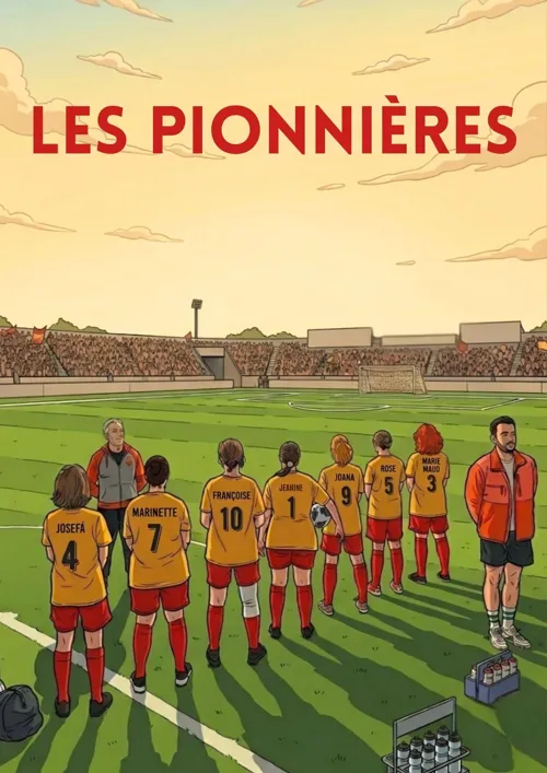 Affiche de Les pionnières