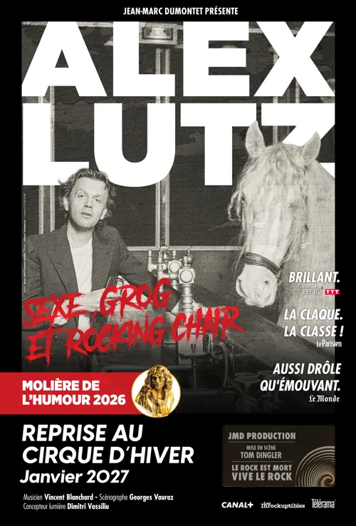 Affiche de Alex Lutz