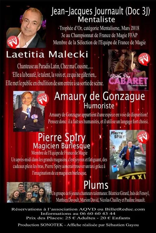 affiche Sébastien GAYOU