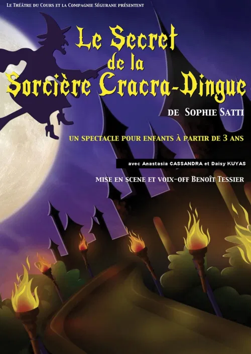 Affiche de Le secret de la sorcière Cracra-dingue