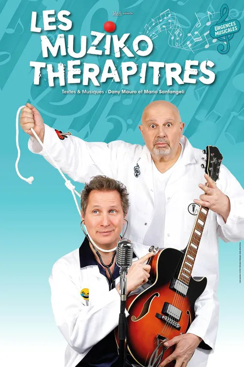 Affiche de Les Muziko-Thérapitres